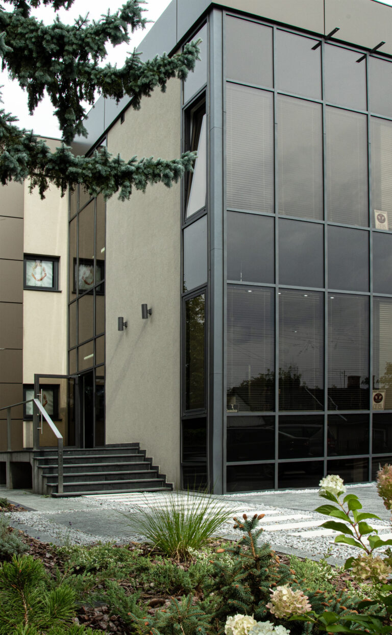 Budynek Atelier Camila Piekut przy ul. Sąsiedniej 7 w Radomiu